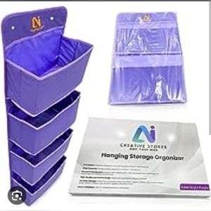 Ai Creative Storage Hanging Baskets Set of 3 Brand New Purple.